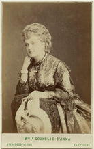 Cornélie D'Anka (Mrs J.E. Ingham) NPG Ax28498