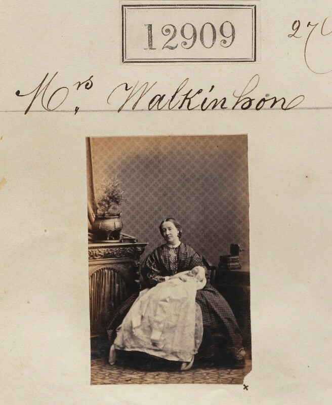 Mrs walkinson npg ax62550