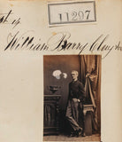 William Barry Clayton NPG Ax60992