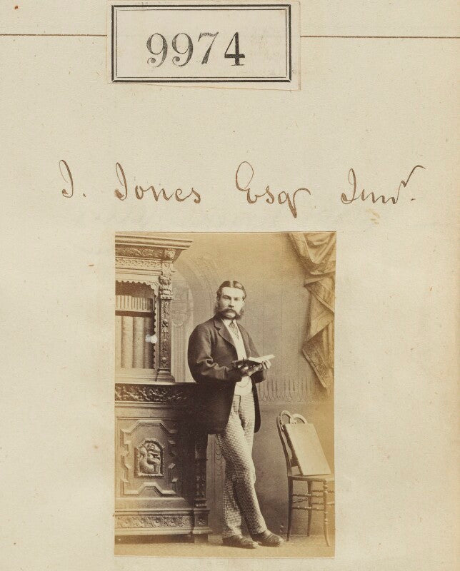 Mr j. jones jr npg ax59692