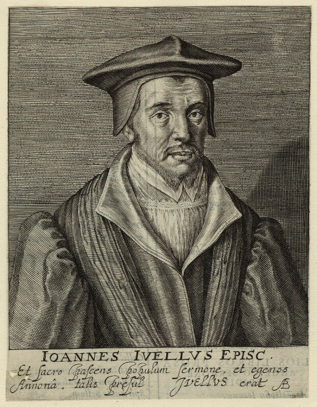 John jewel npg d33378