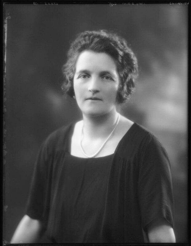 Anna (née hassard), lady davis goff npg x122813