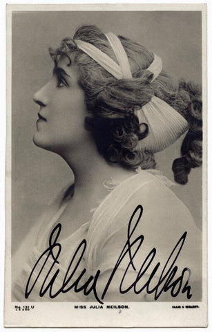 Julia Emilie Neilson as Hypatia in 'Hypatia' NPG x21479