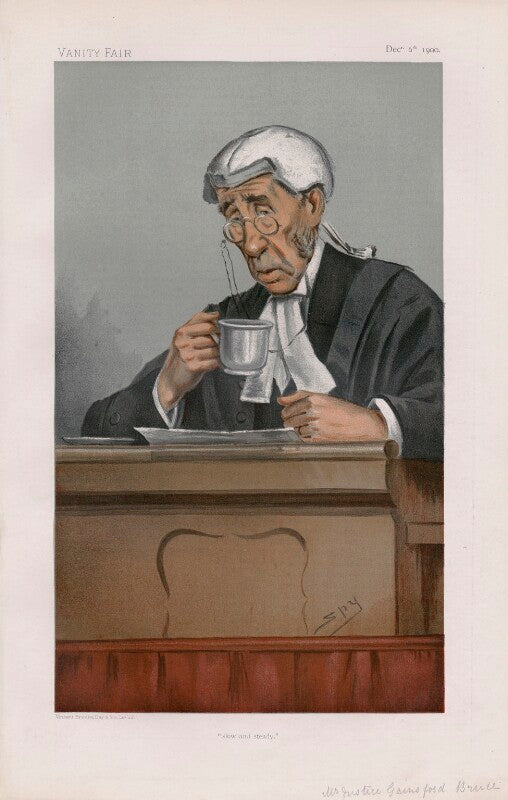 Gainsford bruce ('judges. no. 60.') npg d45042