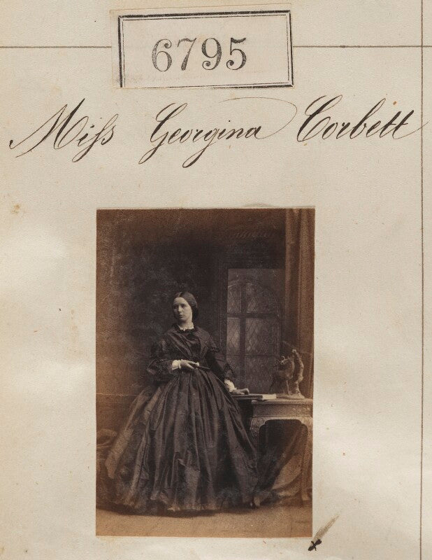 Miss georgina corbett npg ax56720