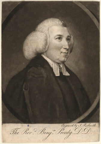 Benjamin Preedy NPG D3949