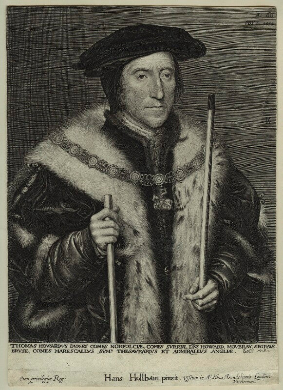 Thomas howard, 3rd duke of norfolk npg d32038