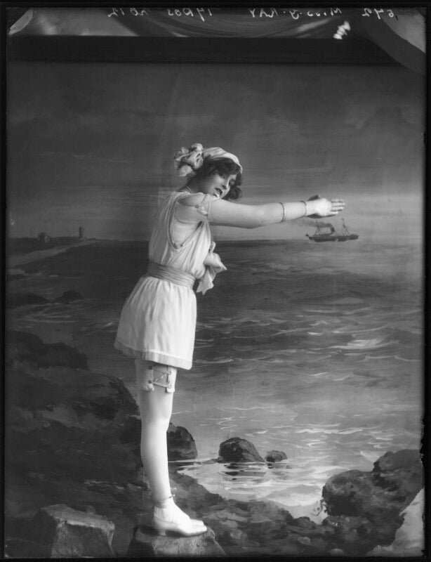 Gabrielle ray as polly polino in 'peggy' npg x102044