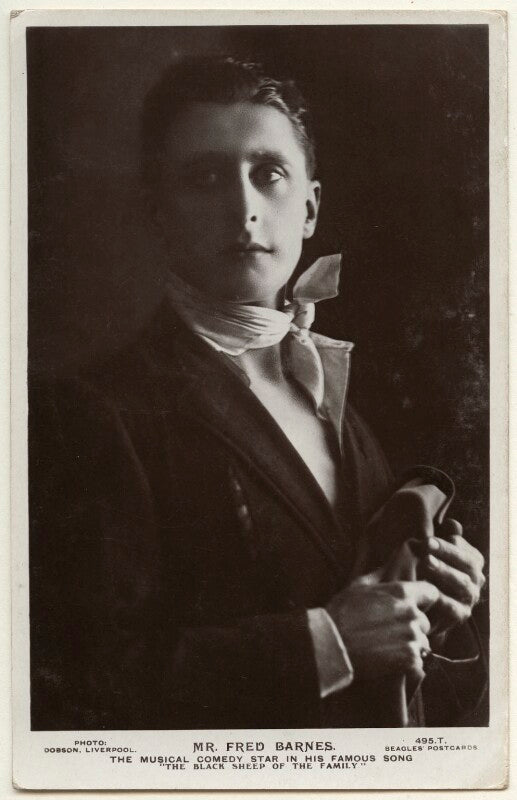 Fred barnes in 'the black sheep of the family' npg ax160148