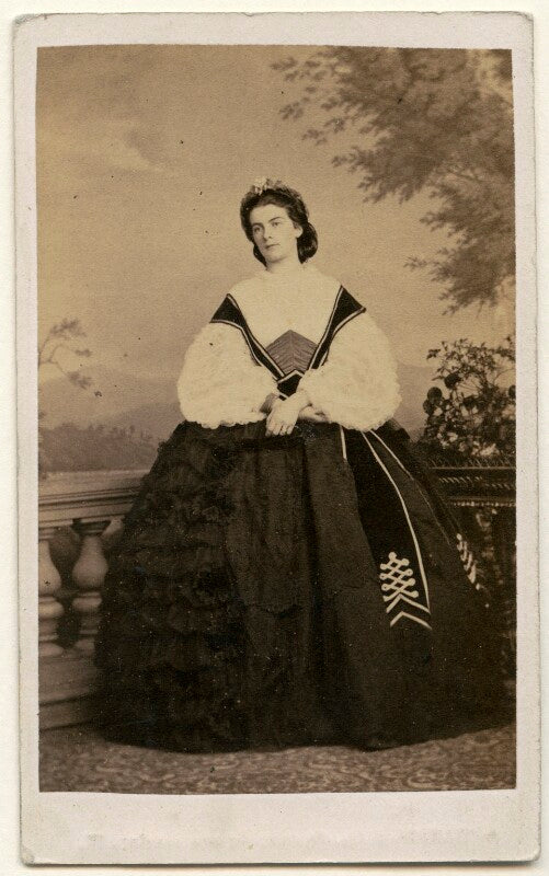 Maria sophie, queen of the two sicilies npg x136637