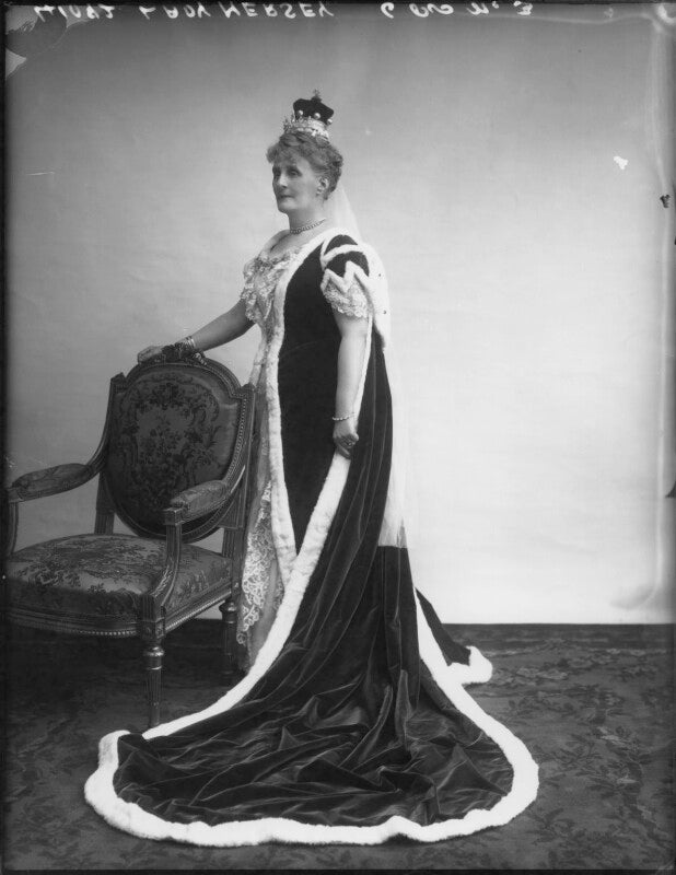 Georgina (née rogers), lady mersey npg x79959