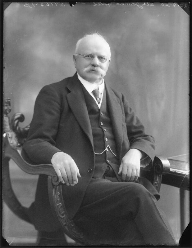 Sir james hill, 1st bt npg x75161