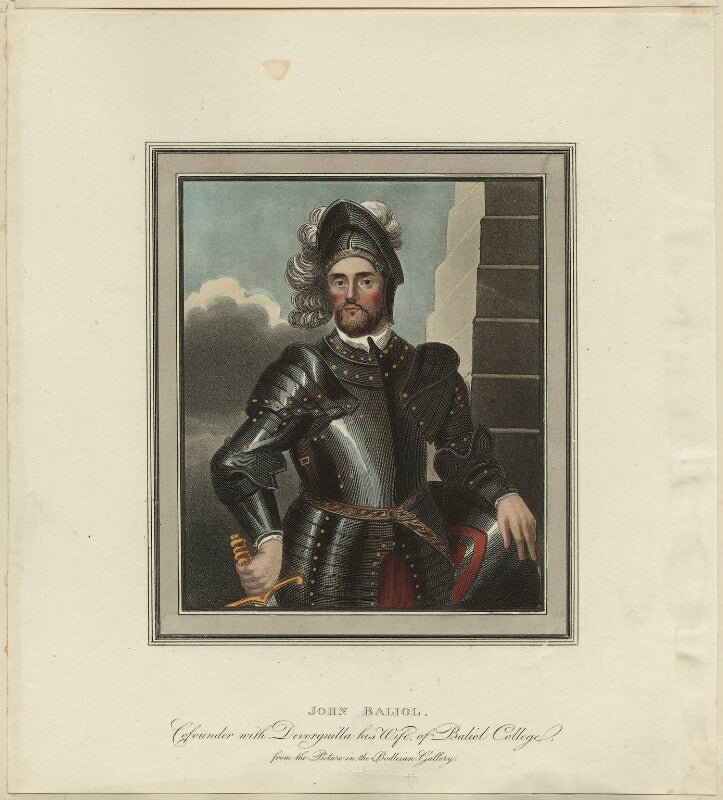 John de baliol npg d23885