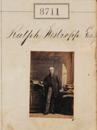 Ralph Westropp NPG Ax58534