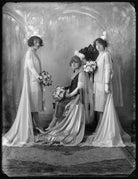 Hon. Elizabeth Lucy Eily Storr (née Blake) with her daughters Norah Marguerite Storr and Leila Storr NPG x124030