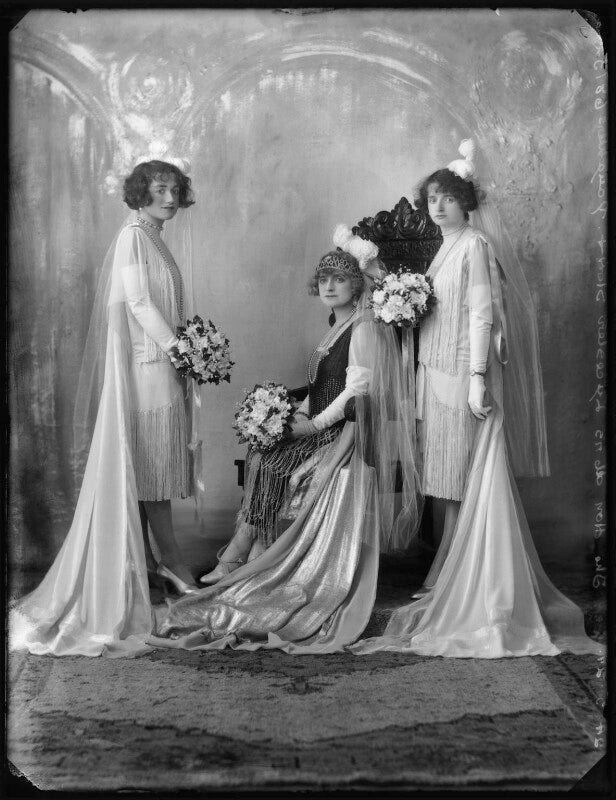 Hon. elizabeth lucy eily storr (née blake) with her daughters norah marguerite storr and leila storr npg x124030