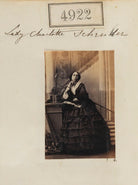 Lady Charlotte Elizabeth Schreiber (née Bertie) NPG Ax54930