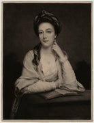 Unknown sitter inscribed Mary (née Panton), Duchess of Ancaster NPG D7008