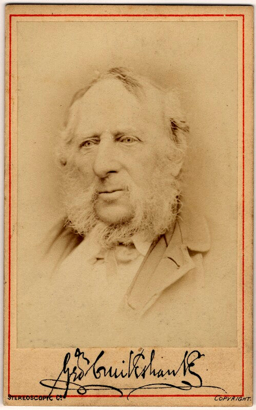George cruikshank npg x7059