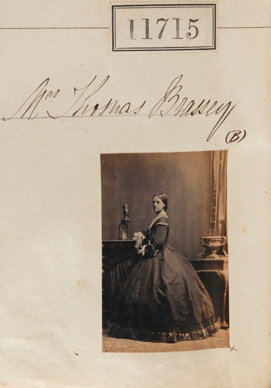 Mrs thomas brassey npg ax61398