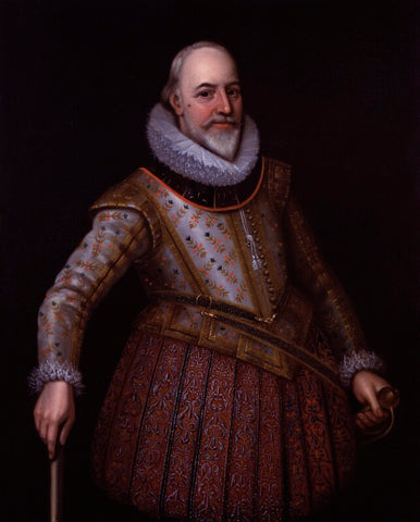 George Carew, Earl of Totnes NPG 409