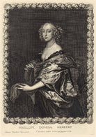 Penelope (née Naunton), Lady Herbert NPG D29175