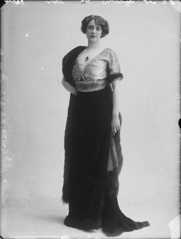Eva carrington (evelyn victoria anne, lady de clifford (née chandler, later mrs tate)) npg x80115