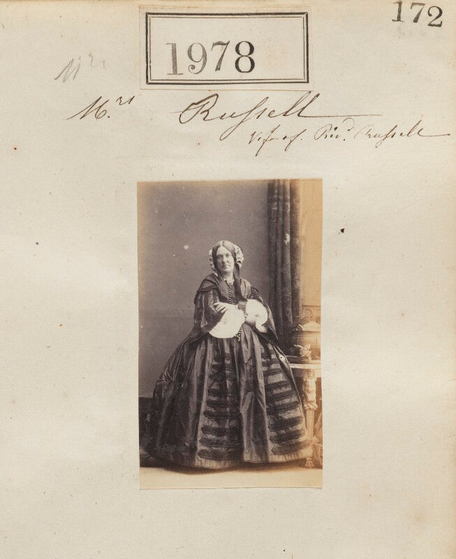 Mrs russell npg ax51368