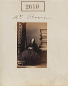 Mrs Bowie NPG Ax52008