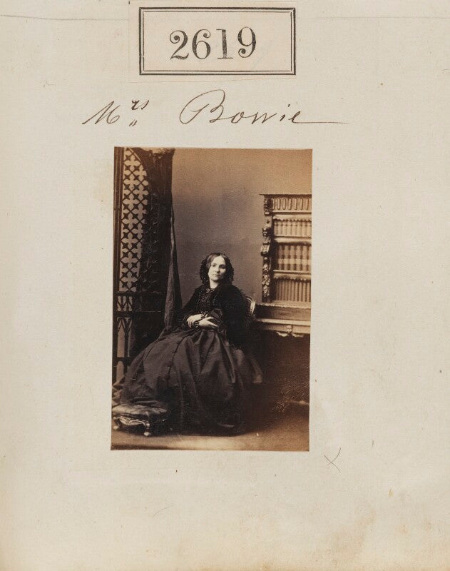 Mrs bowie npg ax52008