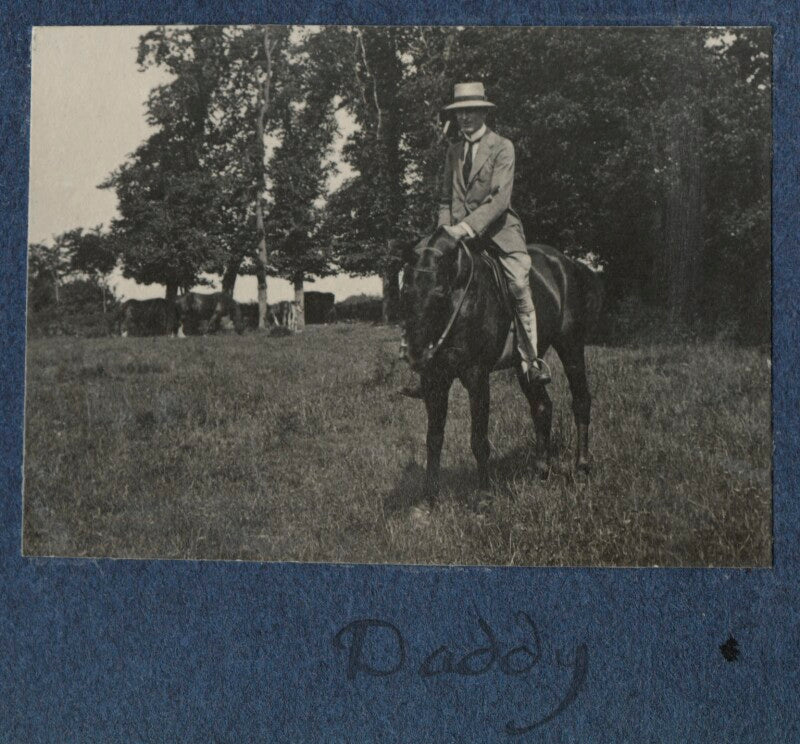 'daddy' (philip edward morrell) npg ax141253