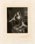 Emilia Mary ('Emily') Fitzgerald (née Lennox), Duchess of Leinster NPG D3567