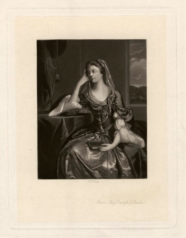 Emilia mary ('emily') fitzgerald (née lennox), duchess of leinster npg d3567