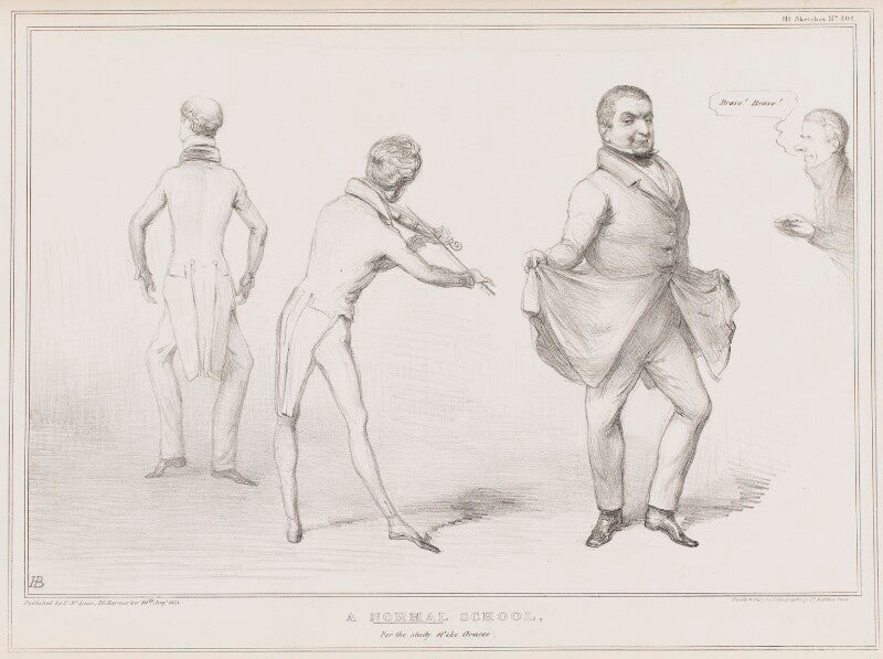 A normal school for the study of the graces npg d41338