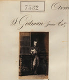 Mr S. Godman Junior NPG Ax53356