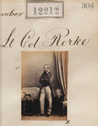 Lieutenant-Colonel Storke NPG Ax61882