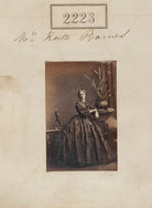 Mrs Keith Barnes NPG Ax51611