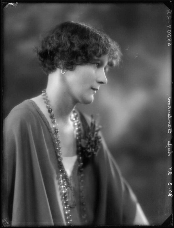 Edith amy (née wing), lady sanderson npg x123869