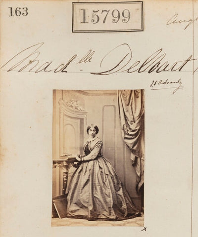 Mlle Delbart NPG Ax63727