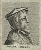 Thomas Becon NPG D25232