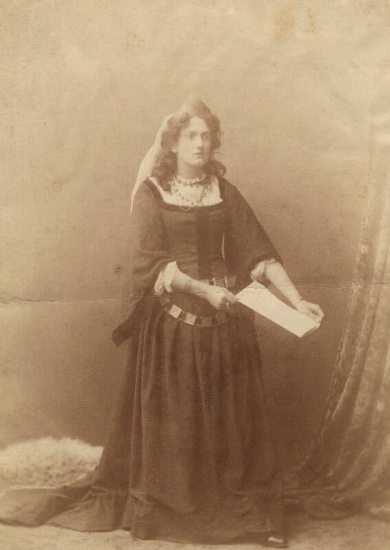 Lillah mccarthy as lady macbeth in 'macbeth' npg x128110