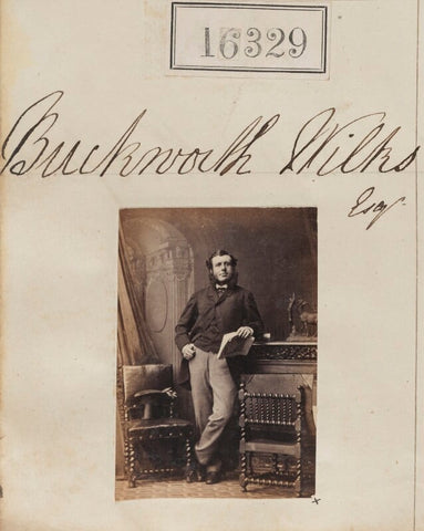 Buckworth Wilks NPG Ax64243