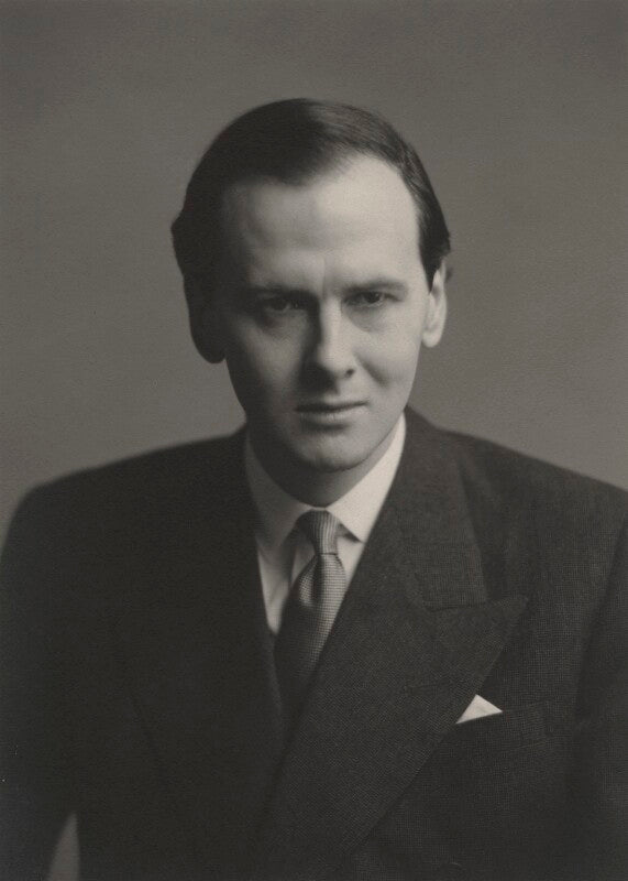 Andrew robert buxton cavendish, 11th duke of devonshire npg x186964