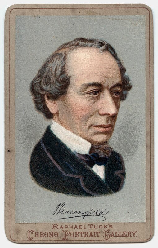 Benjamin disraeli, earl of beaconsfield npg x135387