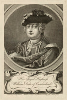 William Augustus, Duke of Cumberland NPG D32909