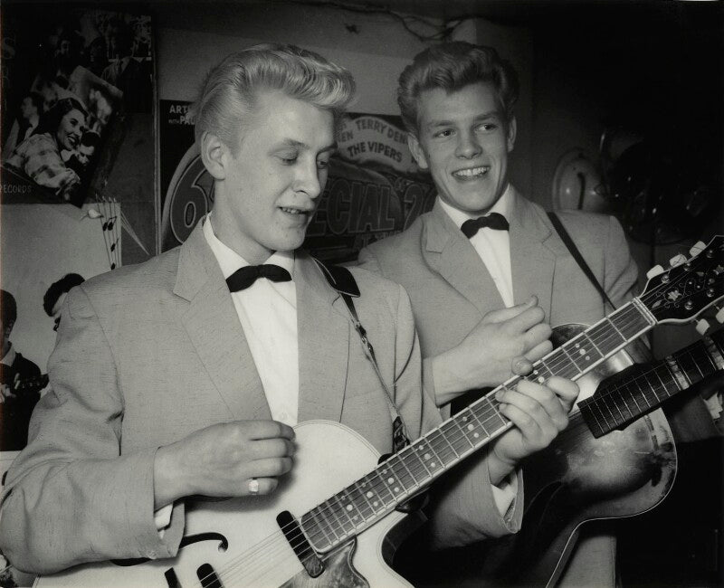 The most brothers (mickie most; alex wharton) npg x127206