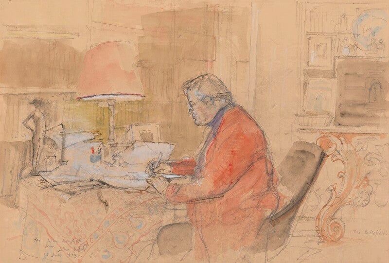 John cornforth npg 6670