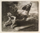 Dog Running NPG D11875