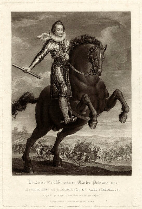 Frederick v, king of bohemia and elector palatine npg d26192