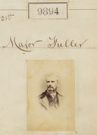Major Fuller NPG Ax59613